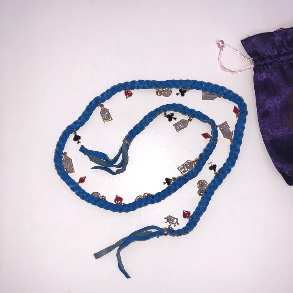 Disney Couture Alice In Wonderland Wrap Bracelet - Picture 6 of 7